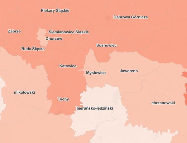 Aktualna sytuacja epidemiologiczna w Jaworznie – 9.3.2022