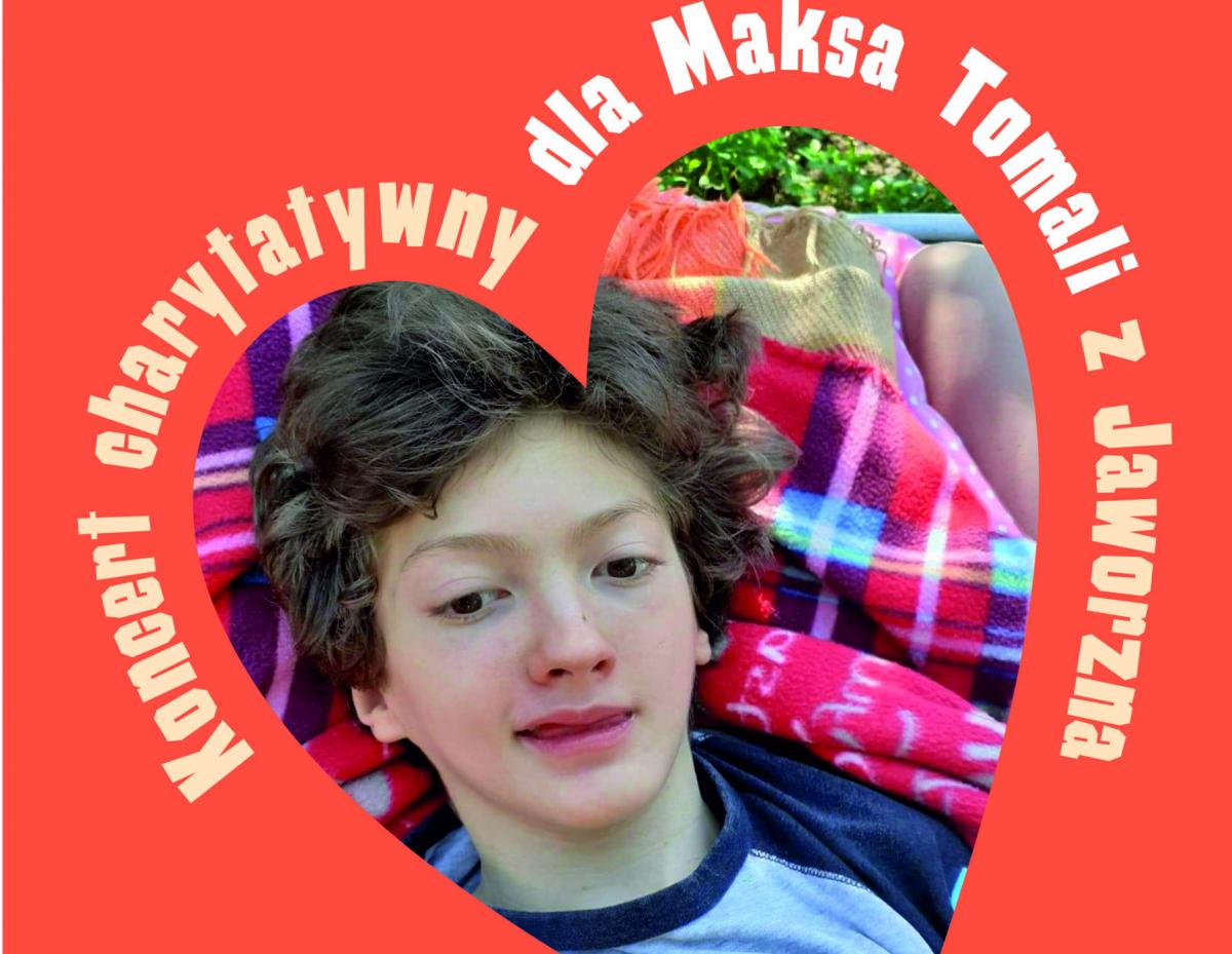 Zapraszamy na koncert dla Maksa Tomali