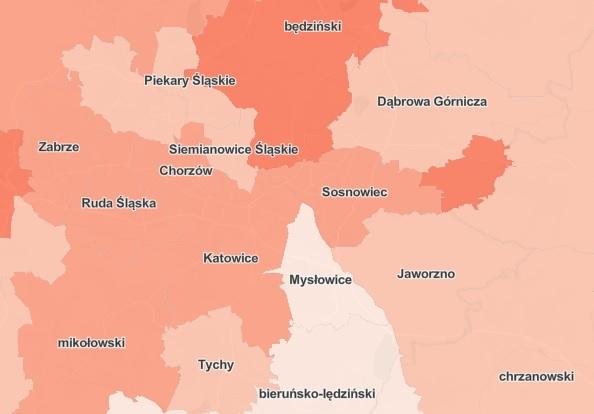 Aktualna sytuacja epidemiologiczna w Jaworznie – 8.3.2022