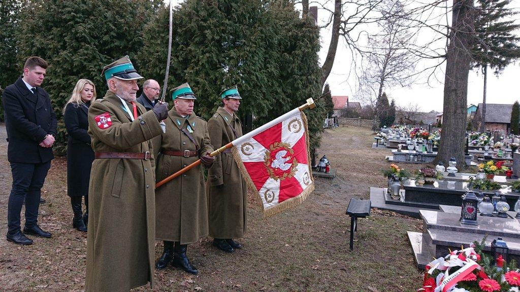 Oddali hołd Józefowi Krukowi- Żołnierzowi Niezłomnemu
