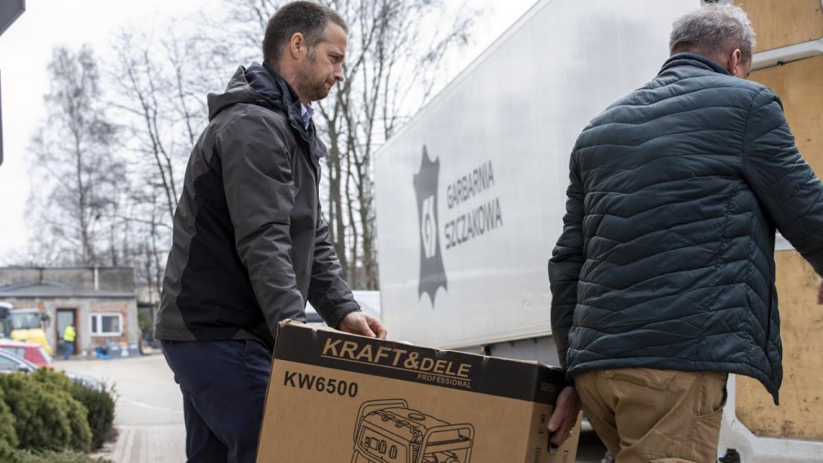 Przedsiębiorcy włączają się w pomoc dla Ukrainy