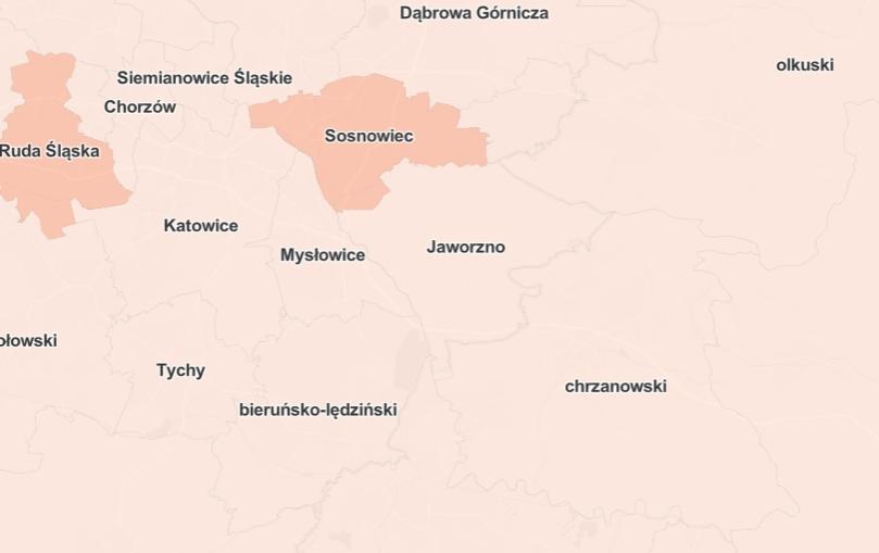 Aktualna sytuacja epidemiologiczna w Jaworznie – 7.3.2022