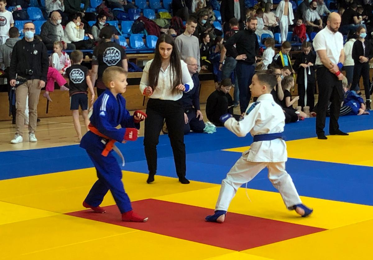Satori Jaworzno z medalami w Ogólnopolskiej Lidze Ju-jitsu