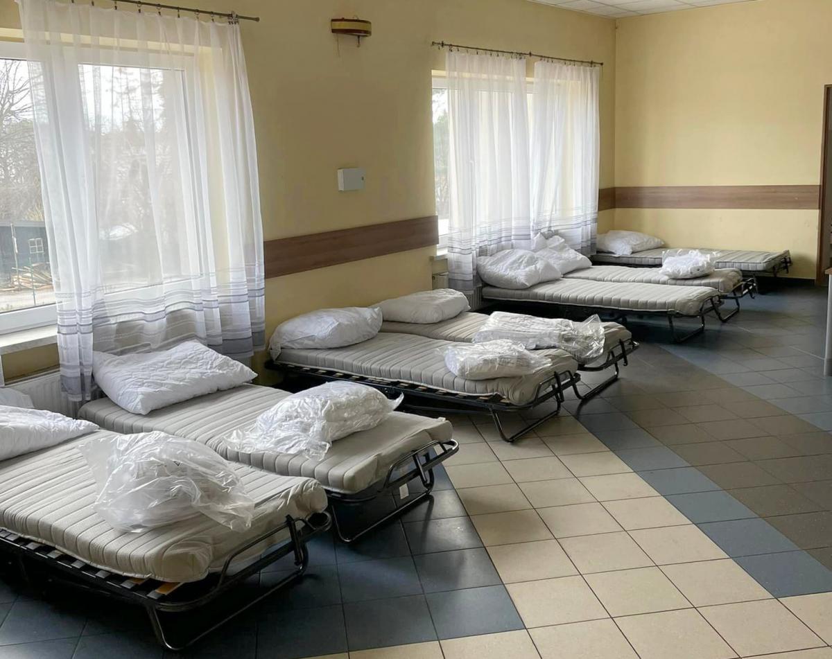 OSP Dąbrowa Narodowa przyjmie uchodźców z Ukrainy