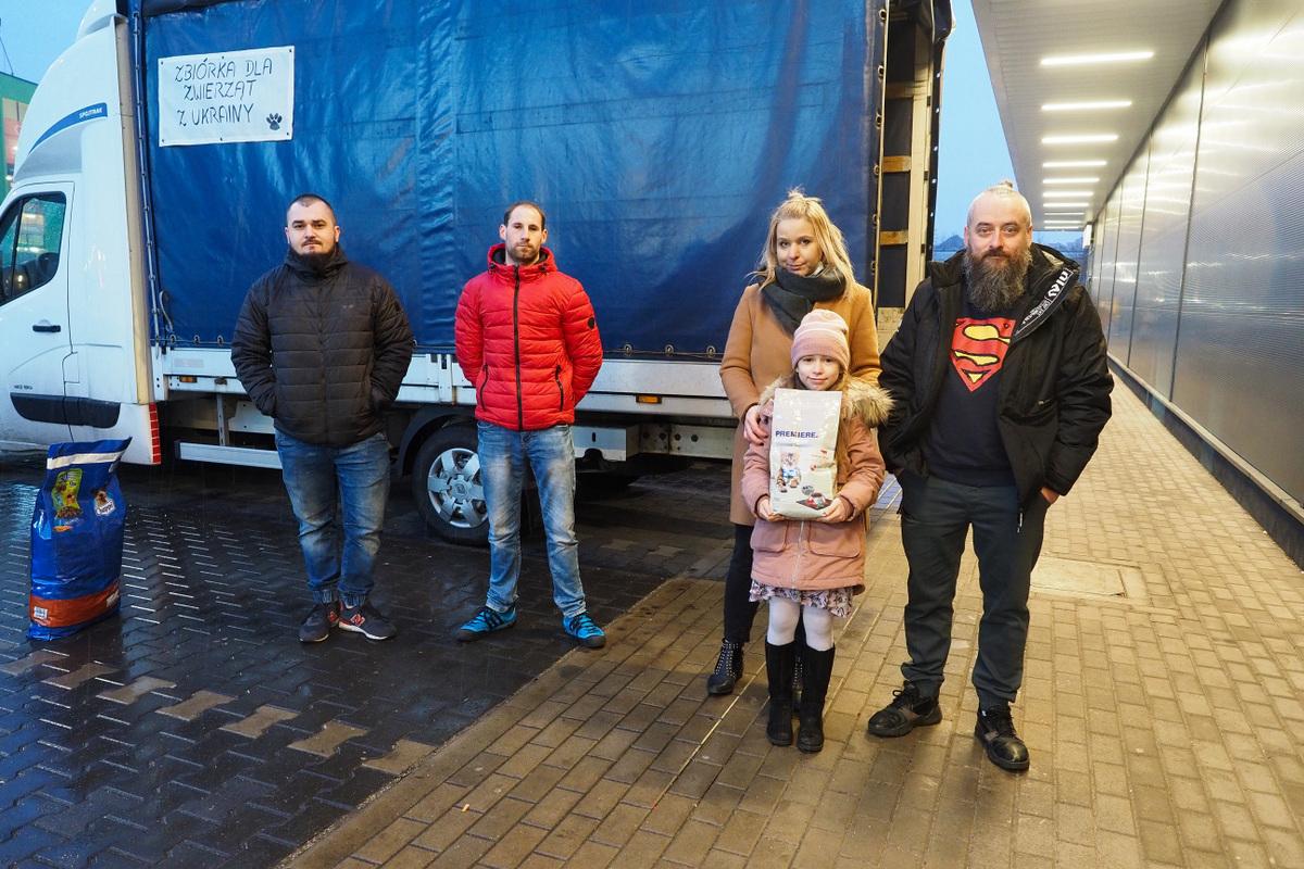 Zbiórka dla zwierzaków w Ukrainie