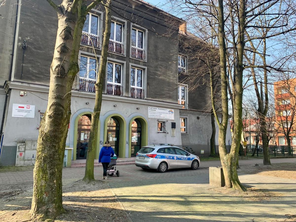 Interwencja Służb Ratunkowych w Zespole Szkolno-Przedszkolnych nr 1