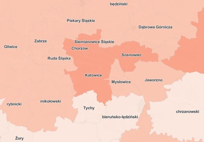 Aktualna sytuacja epidemiologiczna w Jaworznie – 3.3.2022