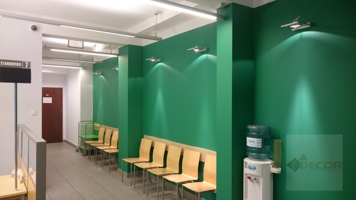 Tapety natryskowe, malowanie agregatem - Zobacz Realizację