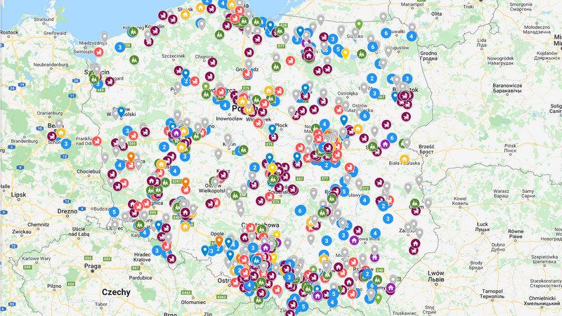 Chcesz zaoferować mieszkanie uchodźcom? Możesz skorzystać z interaktywnej mapy mieszkań w Polsce