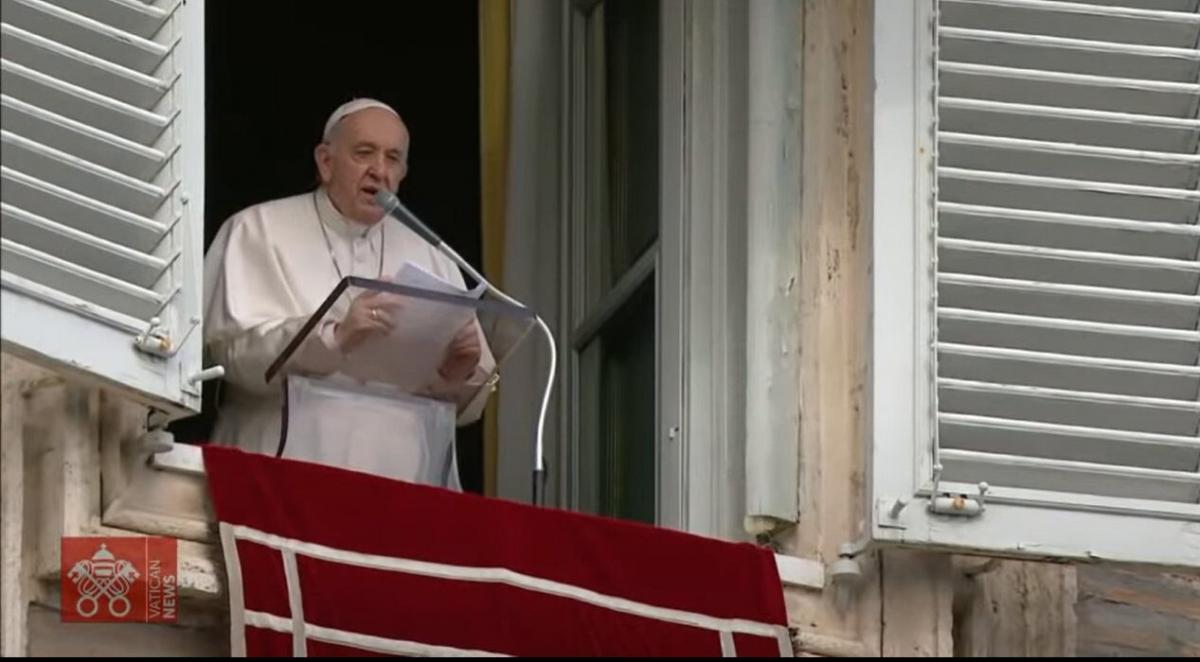 Papież Franciszek apeluje o zaprzestanie działań wojennych, wzywa do modlitwy o pokój w Ukrainie