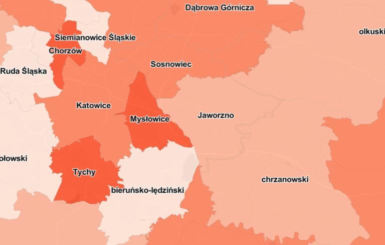 Aktualna sytuacja epidemiologiczna w Jaworznie – 28.2.2022