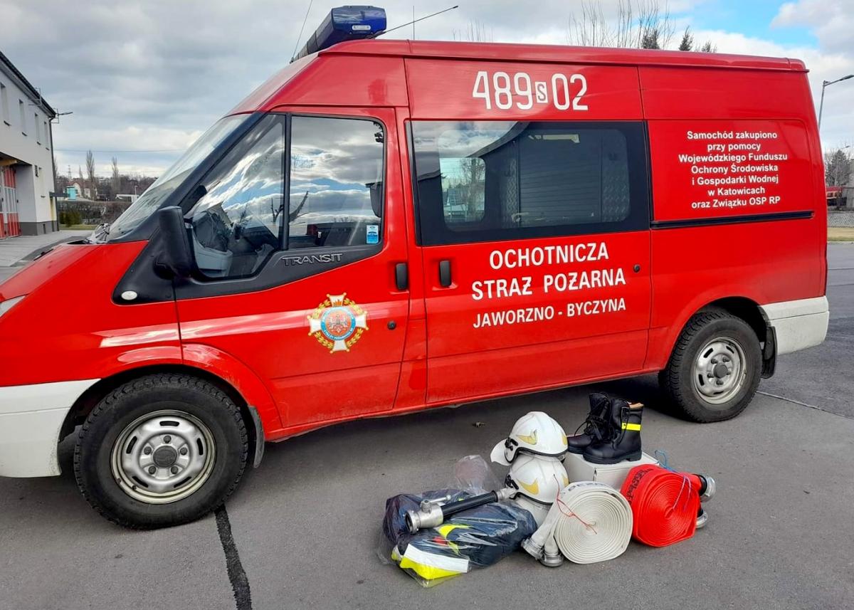 OSP Byczyna prowadzi zbiórkę na rzecz obywateli Ukrainy