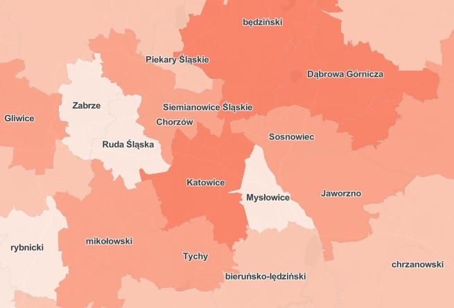 Aktualna sytuacja epidemiologiczna w Jaworznie – 27.2.2022