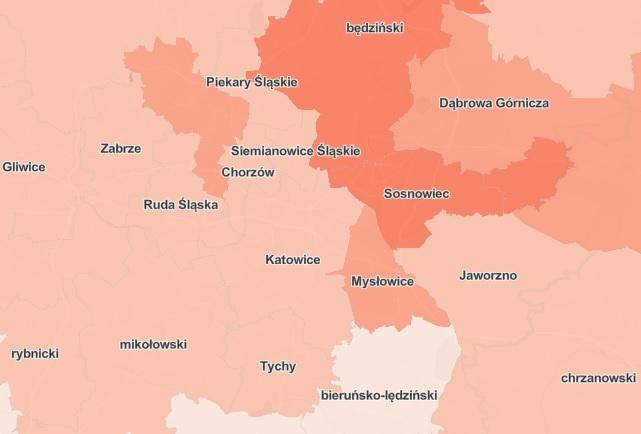 Aktualna sytuacja epidemiologiczna w Jaworznie – 26.2.2022