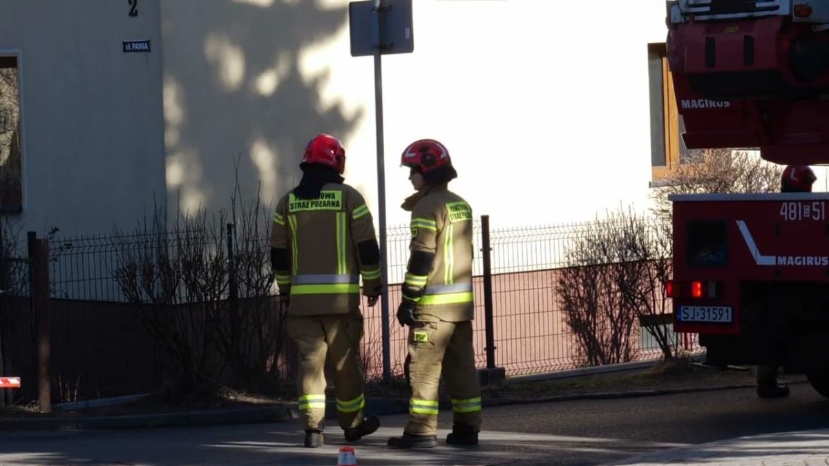 Pożar w domu jednorodzinnym - Interweniowały Służby Ratunkowe