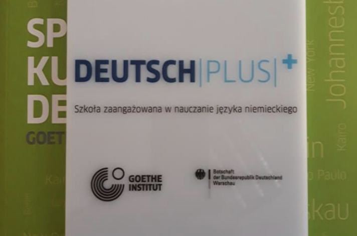 SP nr 18 szkołą partnerską Goethe Institut!