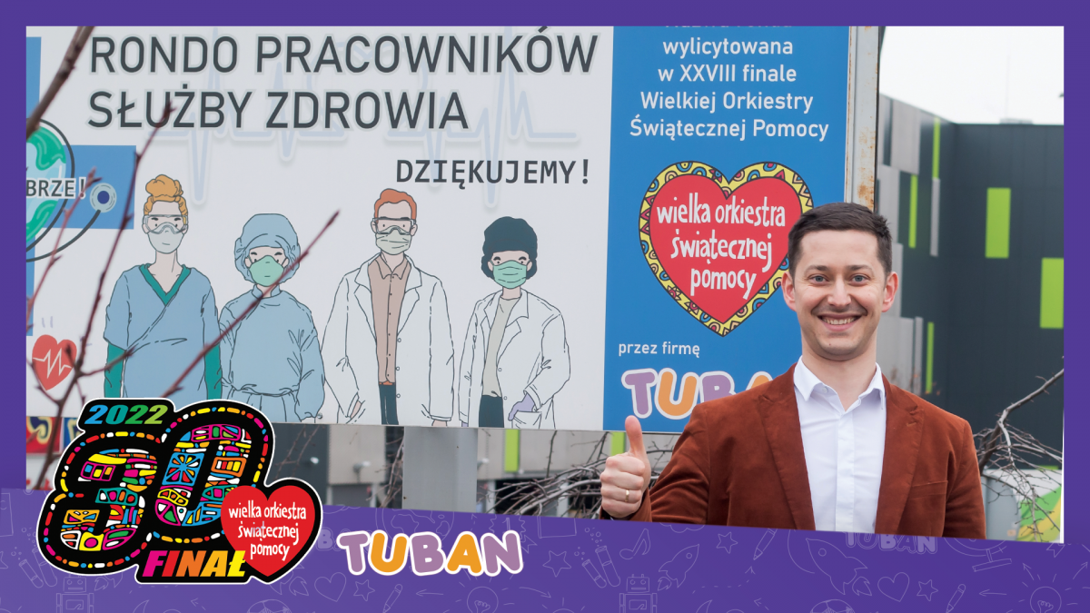 WOŚP - producent zabawek wylicytował nazwę ronda!