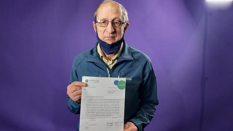 Ciąg dalszy sprawy brudnej wody na Jeziorkach — jest interwencja Wodociągów Jaworzno