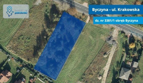 Przetarg na działkę mieszkaniowo-usługową przy ul. Krakowskiej