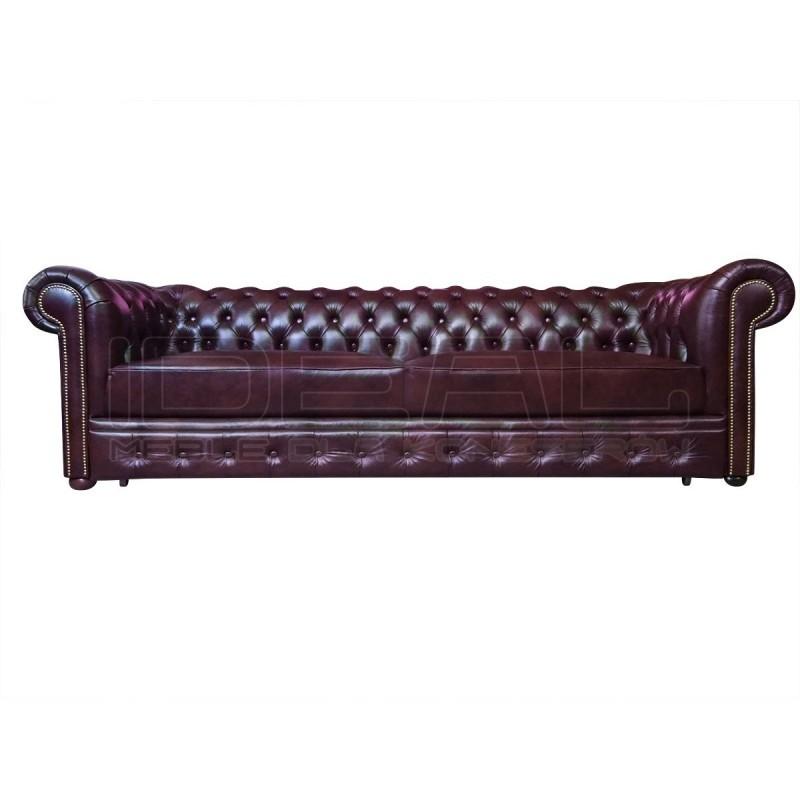 Fotele i sofy Chesterfield z funkcją spania lub bez idealmeble.pl