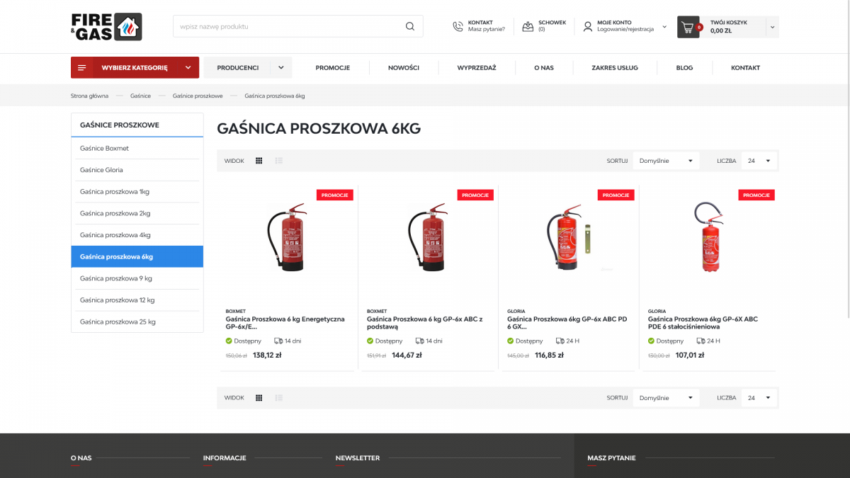 Czy powinno się mieć gaśnicę proszkową w domu?