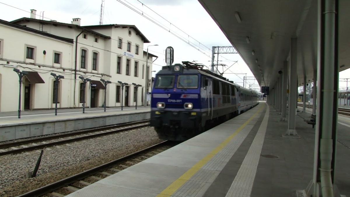 Rekordowo szybki pociąg PKP Intercity relacji Kraków-Katowice