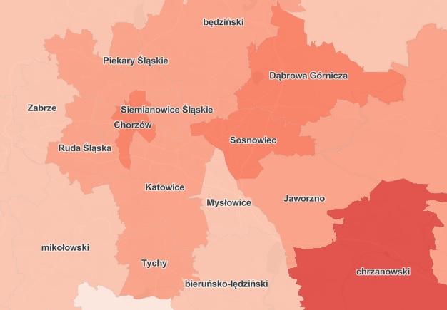 Aktualna sytuacja epidemiologiczna w Jaworznie – 19.2.2022