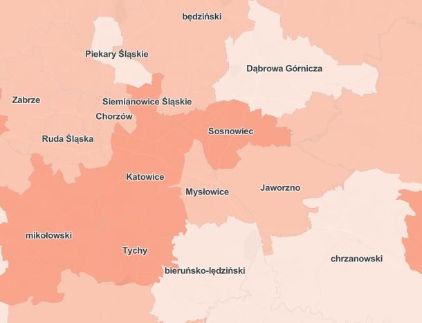 Aktualna sytuacja epidemiologiczna w Jaworznie – 18.2.2022