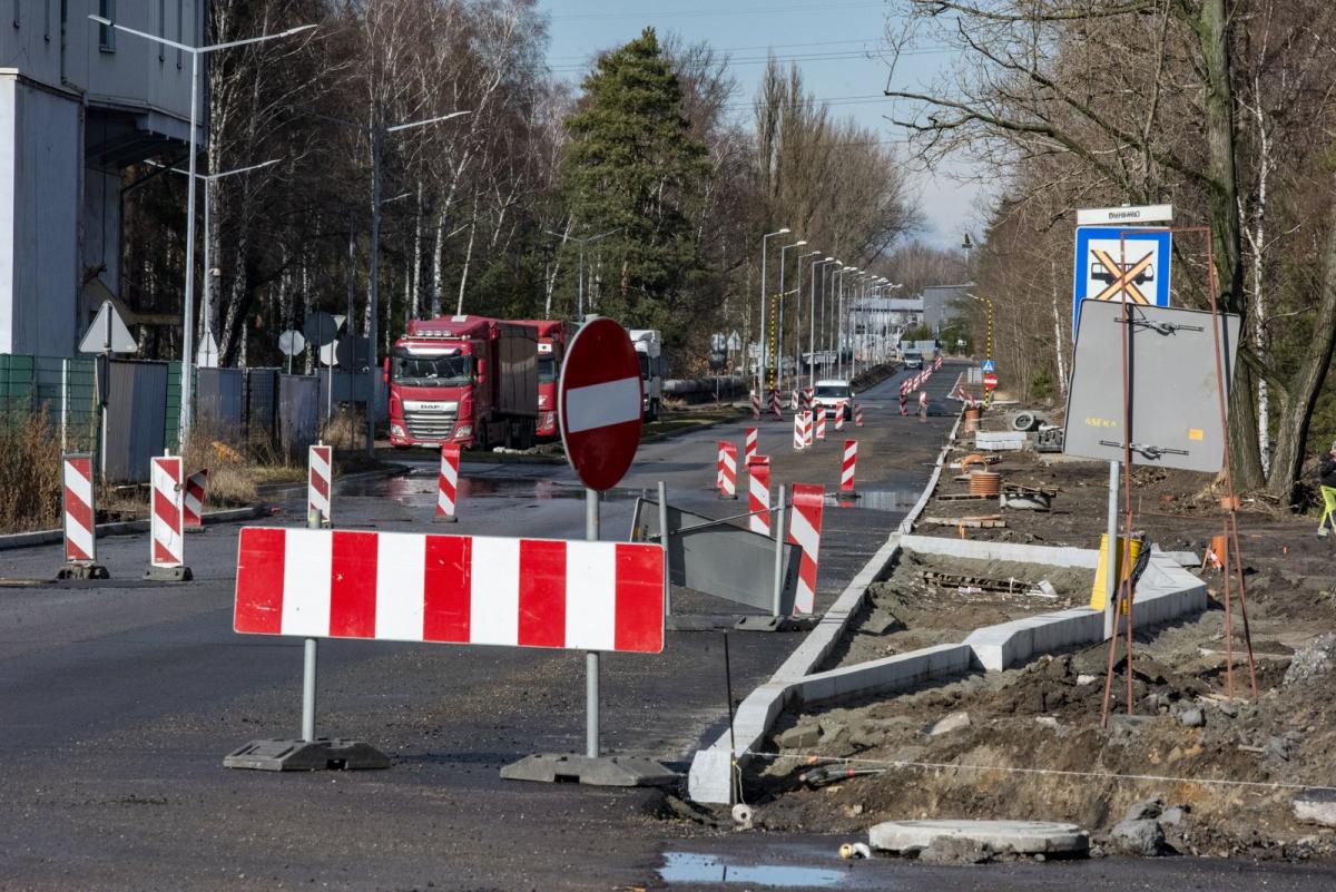 Remont ulicy Martyniaków na ukończeniu