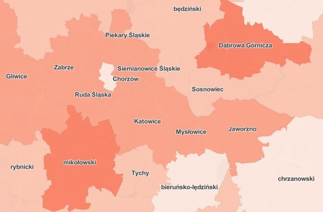 Aktualna sytuacja epidemiologiczna w Jaworznie – 15.2.2022