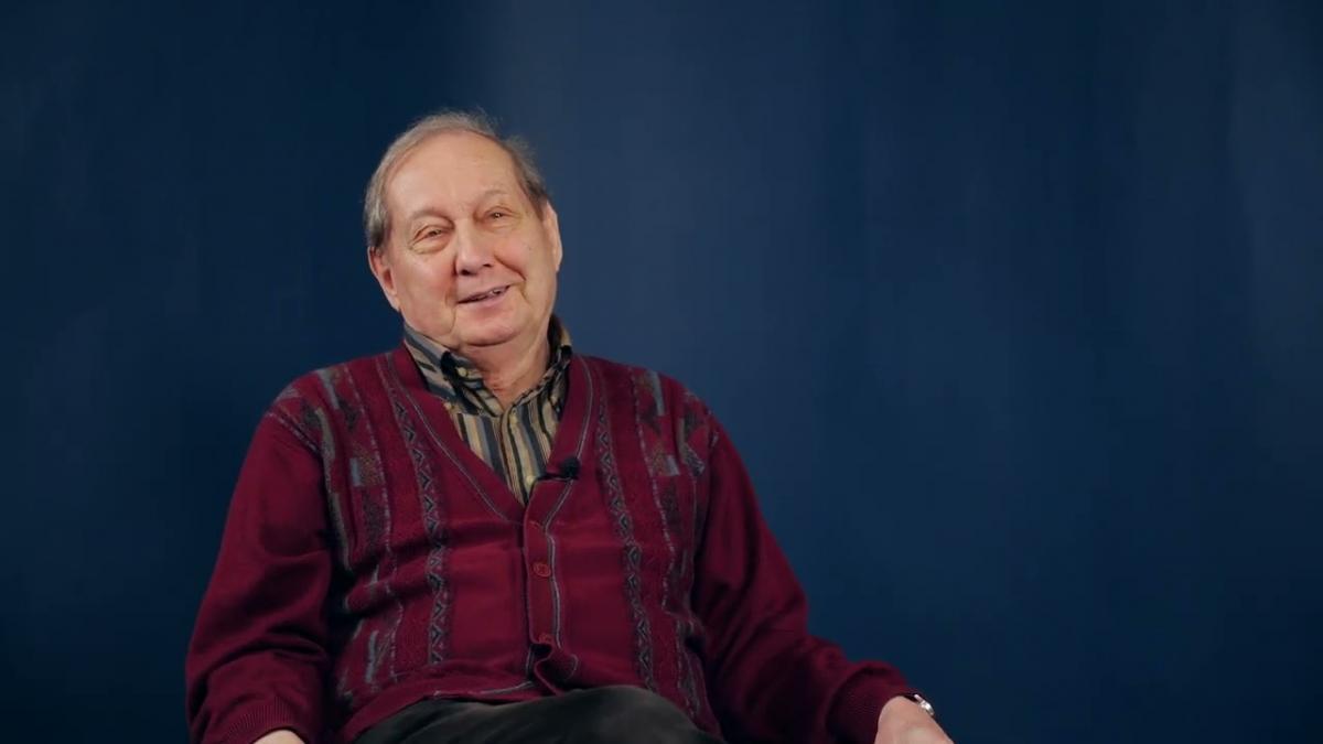Jan Wolański o swoim udziale w The Voice Senior