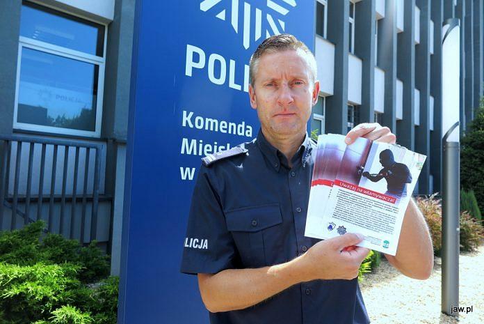 Pożegnanie podinspektora Jacka Sowy