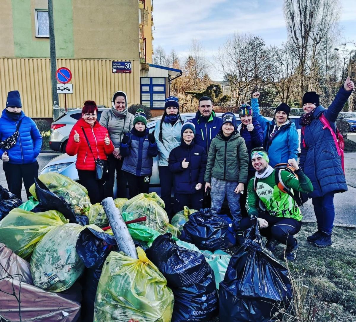 Kolejna akcja ploggingowa w Jaworznie