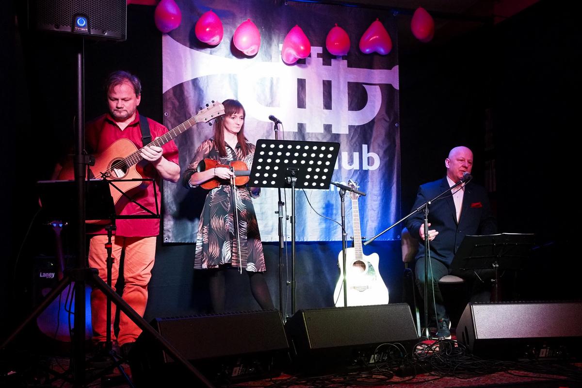 Etnos Fos z koncertem walentynkowym  w Jazz Club Muzeum