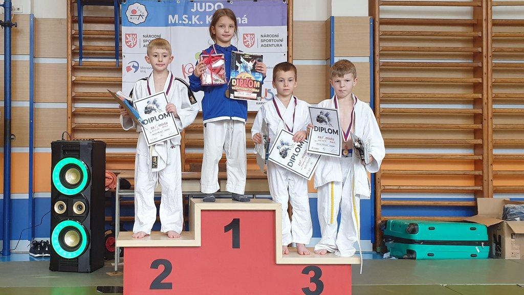 3 złote medale jaworznian w turnieju w Czechach