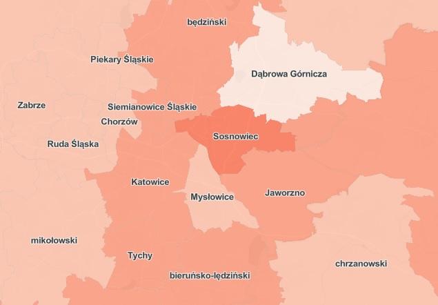 Aktualna sytuacja epidemiologiczna w Jaworznie – 13.2.2022