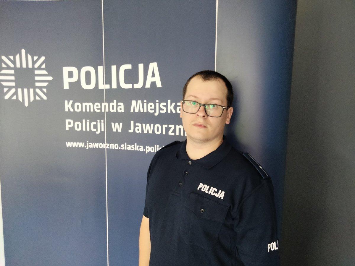 Podziękowania dla dzielnicowego od mieszkanki miasta