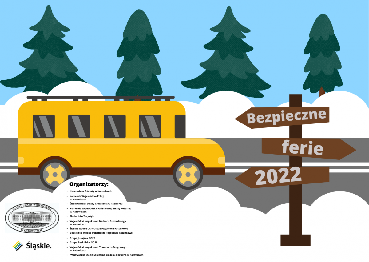 Bezpieczne ferie 2022