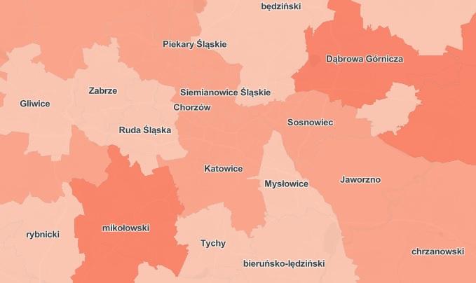 Aktualna sytuacja epidemiologiczna w Jaworznie – 12.2.2022
