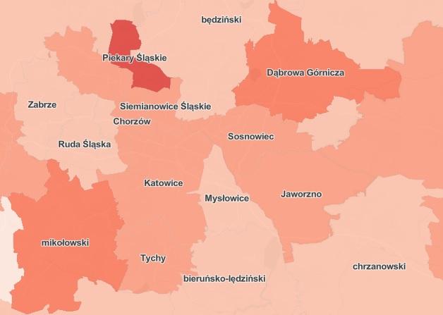 Aktualna sytuacja epidemiologiczna w Jaworznie – 11.2.2022