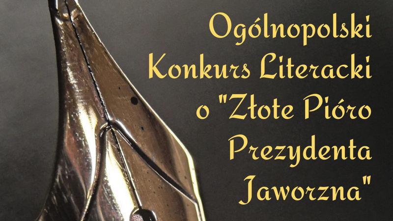 XXVI edycja konkursu literackiego 