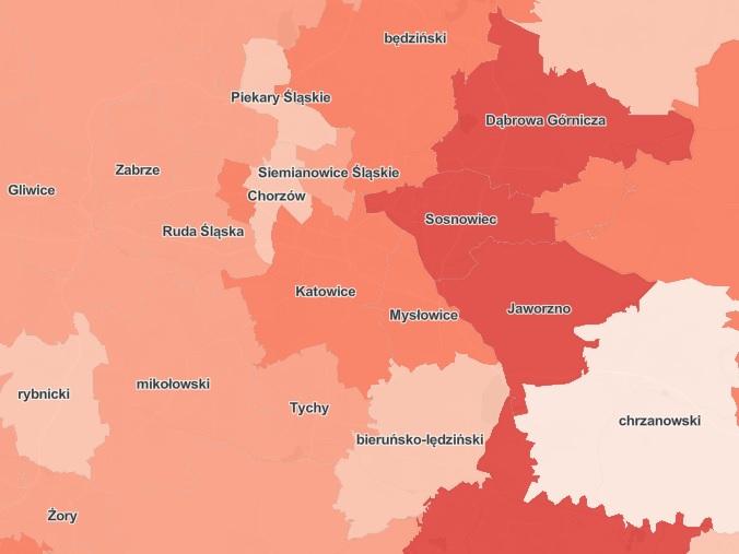 Aktualna sytuacja epidemiologiczna w Jaworznie – 10.2.2022