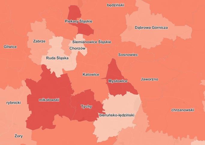 Aktualna sytuacja epidemiologiczna w Jaworznie – 9.2.2022