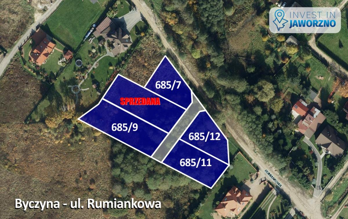 Miasto sprzedaje działki mieszkaniowe przy ul. Rumiankowej