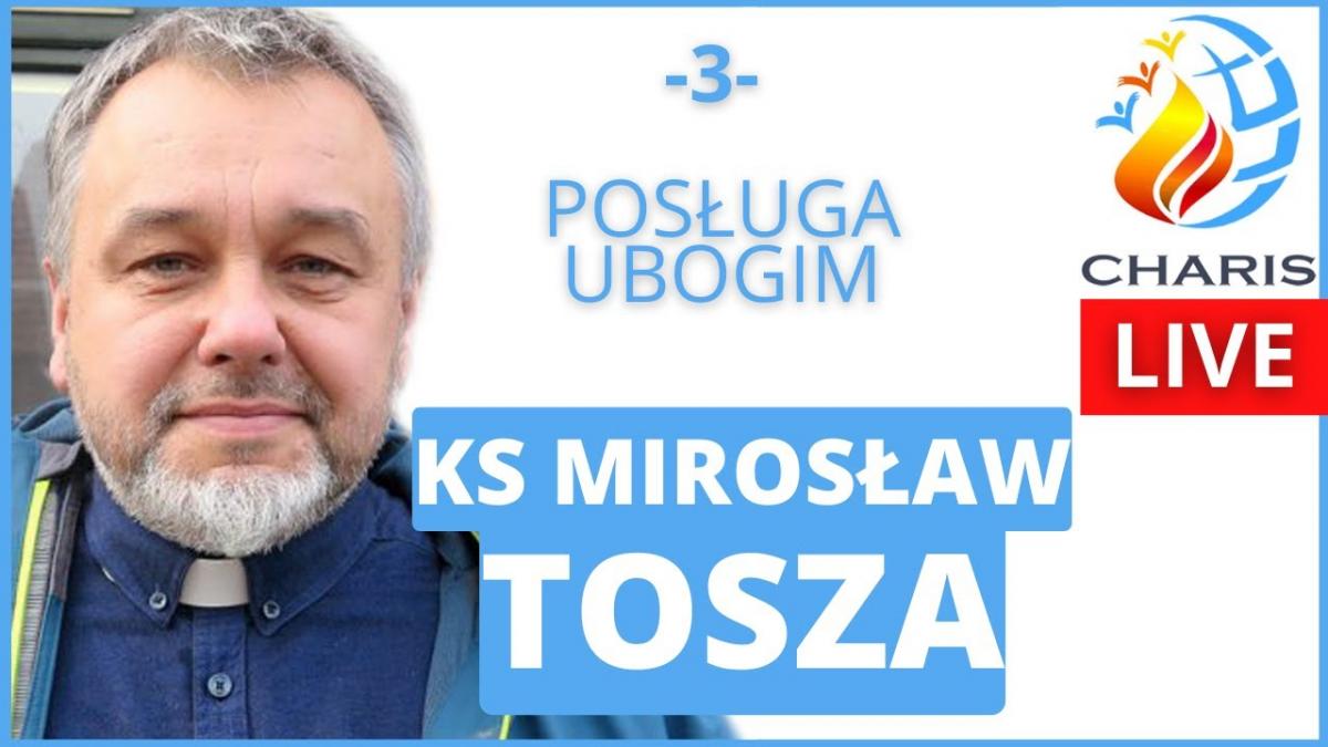 Ks. Mirosław Tosza na II Forum Charis w Łodzi
