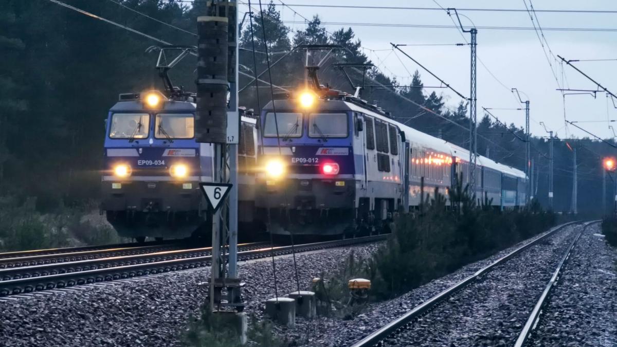 Nieszczęśliwy wypadek na linii kolejowej Katowice – Kraków