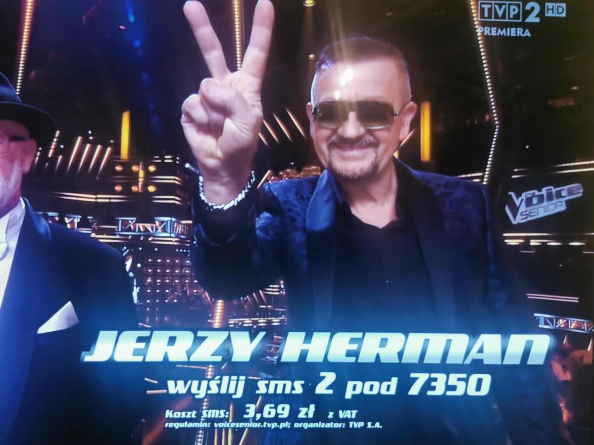 Jerzy Herman w ścisłym finale The Voice of Senior! Zdecydują Wasze głosy