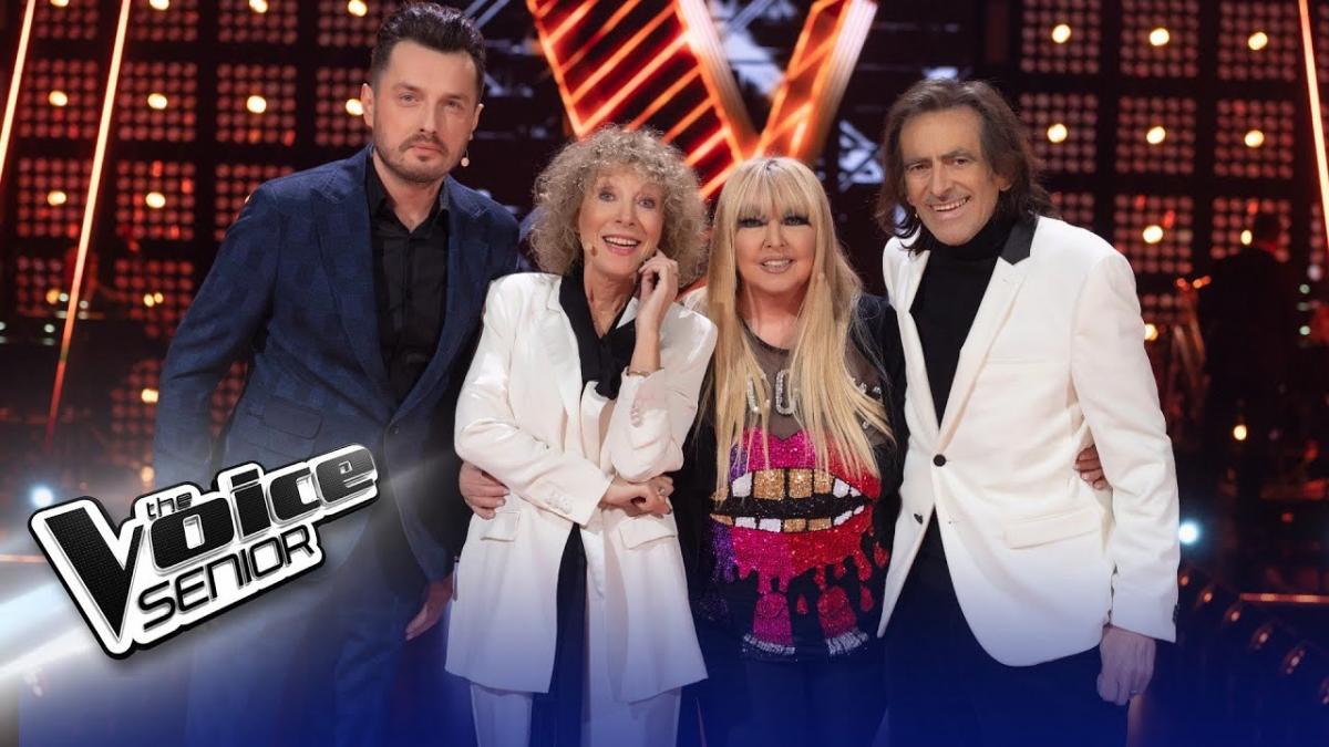 The Voice Senior - finał. Możesz postawić na Jerzego Hermana