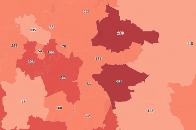 Aktualna sytuacja epidemiologiczna w Jaworznie – 4.2.2022