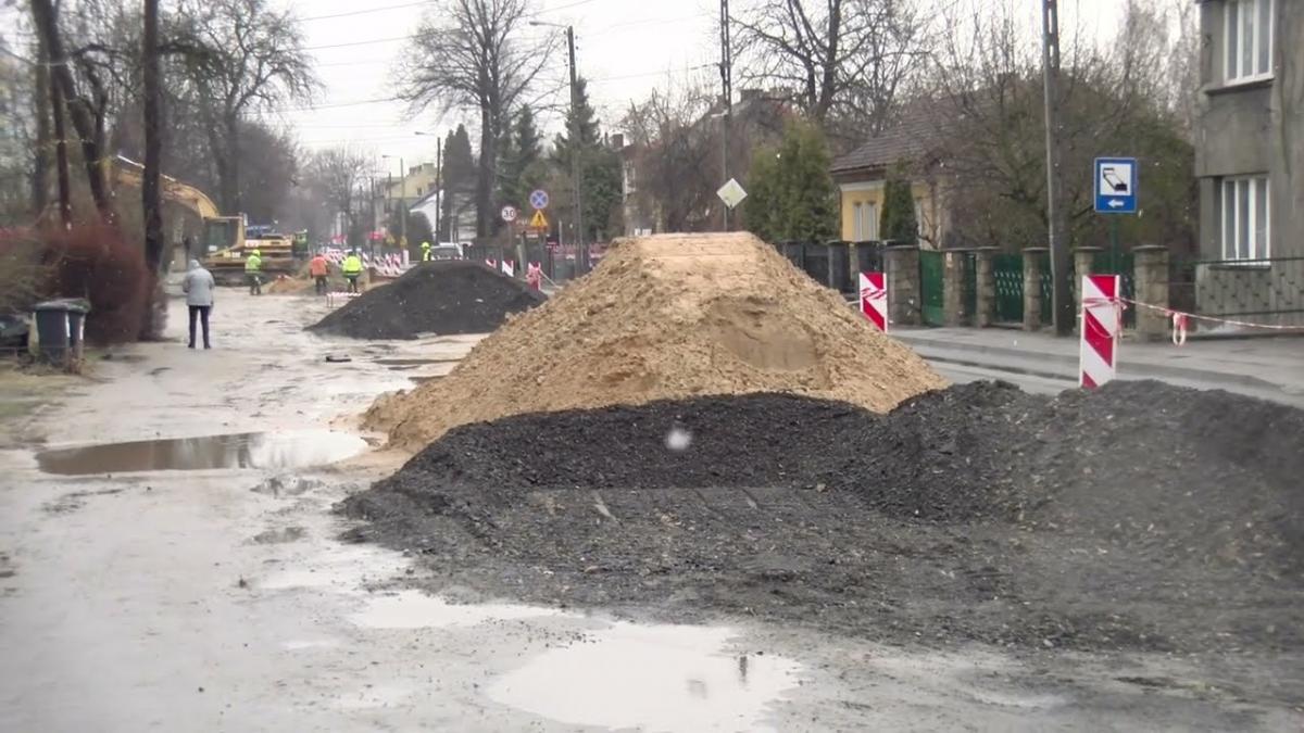 Mieszkańcy skarżą się na remont ulicy Grunwaldzkiej